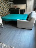 Slaapbank van IKEA bed 140x190 en zit gedeelte 150x65 diep, Huis en Inrichting, Slaapkamer | Slaapbanken, Ophalen, Tweepersoons