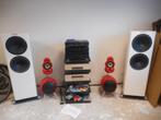 Fyne Audio F704 in Nieuwstaat, Zo goed als nieuw, 120 watt of meer, Front, Rear of Stereo speakers, Ophalen