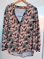Exxcellent tuniek blouse 46 travelstof, Kleding | Dames, Zwart, Maat 46/48 (XL) of groter, Ophalen of Verzenden, Zo goed als nieuw