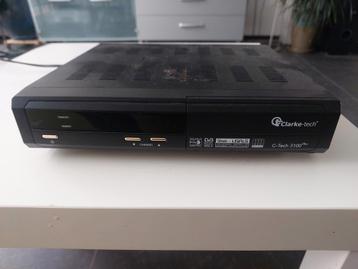 Clarke-Tech 3100 Satelliet Ontvanger beschikbaar voor biedingen