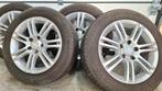 Lichtmetalen velgen 5x115 met winterbanden + 4x losse banden, Ophalen, Gebruikt, 16 inch, Banden en Velgen