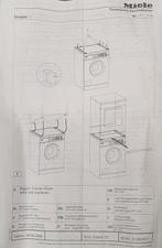 Miele WTV 400 tussen stuk., Ophalen