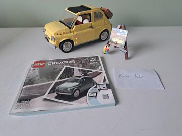 Lego creator Fiat 500 10271 beschikbaar voor biedingen