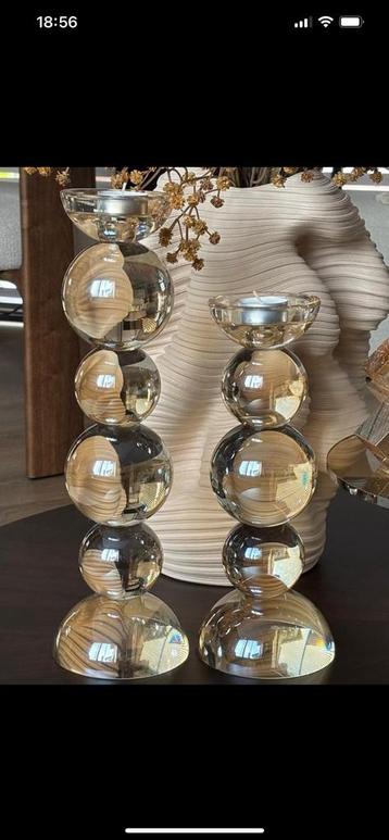 Colmore kandelaar set. beschikbaar voor biedingen
