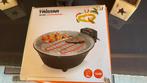 Zgan tristar electrische BBQ voor binnen en buiten, Ophalen of Verzenden, Zo goed als nieuw