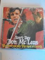 Don mclean 7inch every day, Cd's en Dvd's, Vinyl Singles, Ophalen of Verzenden, Zo goed als nieuw