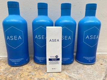 Asea 4 nieuwe flessen beschikbaar voor biedingen