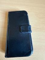 Zwart lederen Decoded telefoonhoesje voor iPhone 12 mini, Ophalen of Verzenden, Gebruikt, IPhone 12 Mini, Hoesje of Tasje