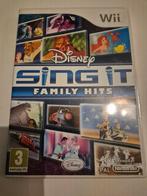 Sing it Family Hits Wii, Muziek, Ophalen of Verzenden, Zo goed als nieuw, 3 spelers of meer