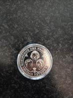 Zilveren Herdenkingsmunt 40 Jaar Bevrijding 1945-1985, Ophalen of Verzenden, Losse munt, Zilver