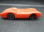 Vintage rode plastic race wagen antiek speelgoed, Antiek en Kunst, Ophalen of Verzenden