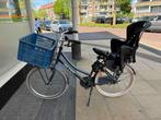 Altec fiets met Kinderzitje en Fietskrat, Gebruikt, Versnellingen, 50 tot 53 cm, Ophalen