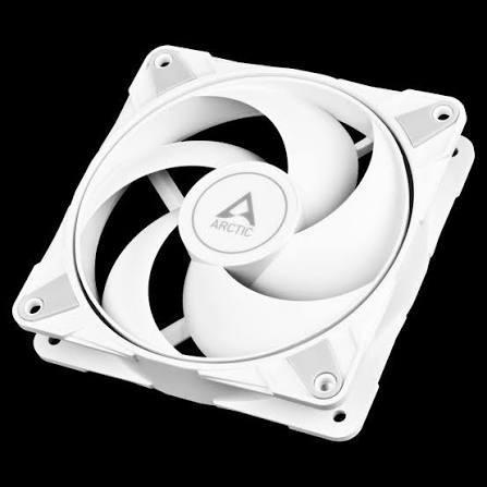 Nieuwe Arctic P12 MAX White Fan, Computers en Software, Computerkoelers, Nieuw, Luchtkoeling, Ophalen of Verzenden