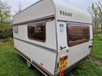 Caravan Fendt 360, Rondzit, Tabbert, Particulier, Koelkast