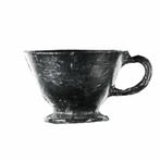 Kinderspeelgoed Koffiekop Tin Ø35..b21 h22,7 mm  c475, Ophalen of Verzenden