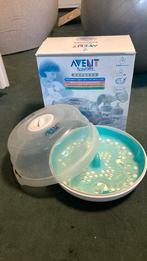 Stoom sterilisator magnetron voor flessen en spenen avent, Ophalen, Gebruikt, Sterilisator