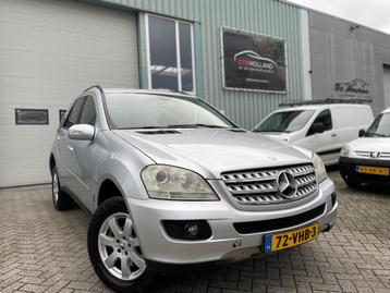 Mercedes-Benz ML 280 CDI 4MATIC GRIJS KENTEKEN|NAVI|MARGE|CA beschikbaar voor biedingen