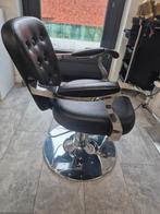 Kappersstoelen, Huis en Inrichting, Ophalen, Gebruikt, Twee, Zwart