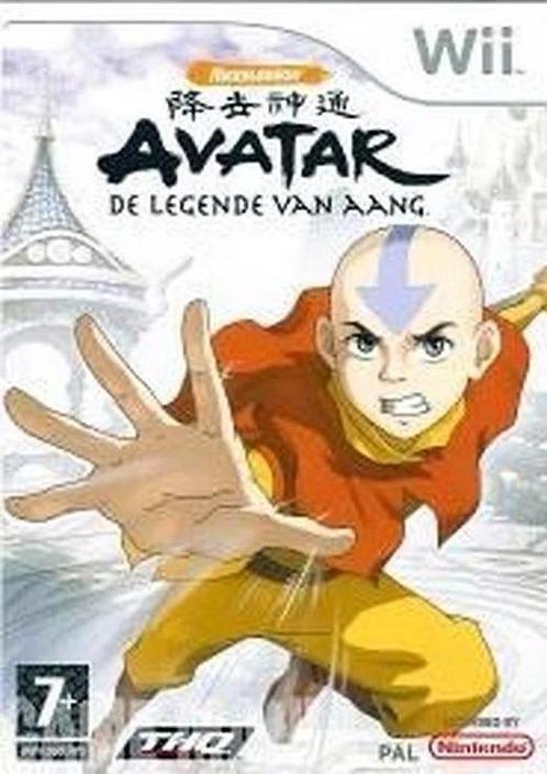 Nintendo Wii avatar de legende van aang, Spelcomputers en Games, Games | Nintendo Wii, Zo goed als nieuw, Avontuur en Actie, 1 speler