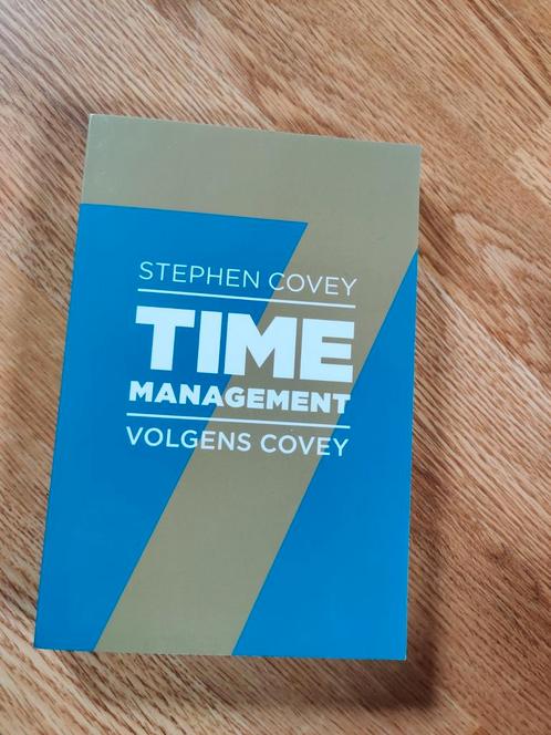 Roger Merrill - Timemanagement volgens Covey, Boeken, Politiek en Maatschappij, Zo goed als nieuw, Ophalen of Verzenden