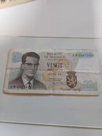 Belgische 20 Frank Biljet 1964, Ophalen, Los biljet