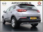 Opel Grandland X T 131pk 360Camera Navi 1/2Leer Apple/Androi, Voorwielaandrijving, 65 €/maand, Lichtsensor, Gebruikt