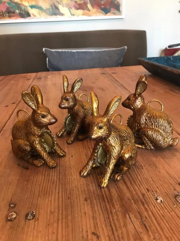 Kerst. Haasjes voor in de kerstboom., Diversen, Kerst, Ophalen of Verzenden