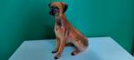 Vintage Jema Holland 138 boxer hond beeld keramiek, Ophalen of Verzenden, Zo goed als nieuw, Dier