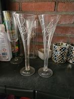 2 Riviera Maison Champagne glazen, Ophalen of Verzenden, Zo goed als nieuw, Overige typen