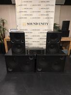 Meyer Sound - UPA / USW - ULTRA SERIES - PREMIUM PA SYSTEM, Zo goed als nieuw, 120 watt of meer, Front, Rear of Stereo speakers