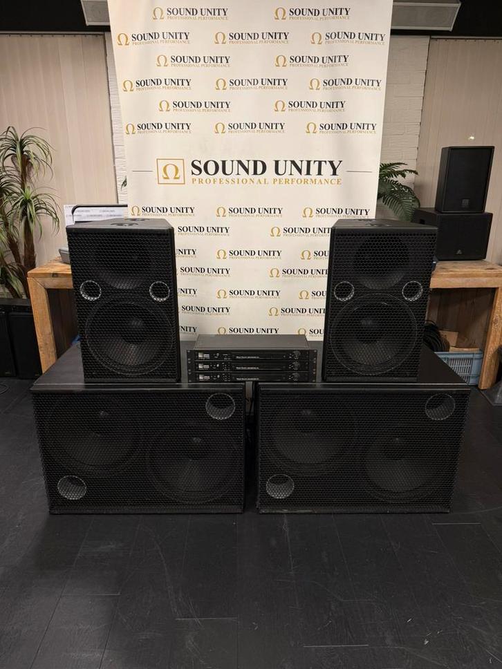 Meyer Sound - UPA / USW - ULTRA SERIES - PREMIUM PA SYSTEM, Audio, Tv en Foto, Luidsprekers, Zo goed als nieuw, Front, Rear of Stereo speakers