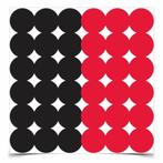 1 Inch Red / Black Repair Pasters Birchwood Casey, Ophalen of Verzenden, Nieuw