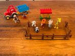 LEGO DUPLO Boerderij dieren, Kinderen en Baby's, Ophalen of Verzenden, Zo goed als nieuw, Duplo