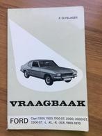 Vraagbaak Ford Capri 1.3 t/m Capri 2300 V6 vanaf 1969 mooi!, Ophalen of Verzenden