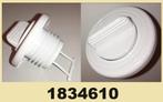 1834610 Lensstop nylon met afdichtring Ø 25 mm. € 2,75., Watersport en Boten, Accessoires en Onderhoud, Ophalen of Verzenden, Nieuw