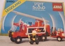 Lego set 6480, Ophalen, Gebruikt, Complete set, Lego