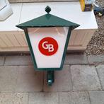 Gulpener bier gevelreclame buitenlamp lantaarn, Ophalen, Gebruikt, Lichtbak of (neon) lamp