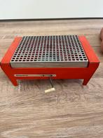 Vitage Rechaud warmhoudplaatje Brabantia oranje, Huis en Inrichting, Ophalen of Verzenden, Gebruikt