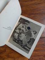 Oud boekje daumier - The world's masters,
(uit 1929)., Ophalen of Verzenden