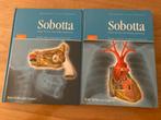 Sobotta Atlas Anatomie - Deel 1 & 2, Boeken, Ophalen of Verzenden, Beta, Zo goed als nieuw, HBO