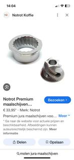 Maalschijven jura, Ophalen of Verzenden, Nieuw, Koffiemachine