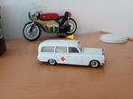Tekno Mercedes 220 ziekenwagen, Hobby en Vrije tijd, Modelauto's | 1:43, Verzenden, Gebruikt, Auto, Overige merken