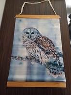 Tuinposter Schilderij - Uil, Ophalen, Gebruikt