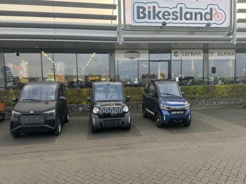 Brommobiel Geco City Car / Scootmobiel auto /  Snor Scooter, Diversen, Brommobielen en Scootmobielen, Nieuw, Overige merken, 46 km of meer