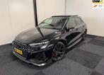 Audi A3 Sportback 2.5 TFSI RS3 Quattro - Pano - Bang & Olu, Auto's, Automaat, Zwart, Alcantara, Zwart