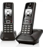 Gigaset A420 - Duo DECT telefoon met 2 telefoons, Telecommunicatie, Vaste telefoons | Handsets en Draadloos, Ophalen of Verzenden