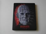 Hellraiser (I-II-III / 1 + 2 + 3) Blu-ray steelbook import, Ophalen of Verzenden, Zo goed als nieuw, Horror, Boxset