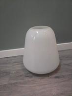 Hele oude melkglas lampenkap school, Antiek en Kunst, Ophalen