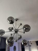 Twee Mooie Hanglampen, Ophalen, Gebruikt, Metaal, 50 tot 75 cm