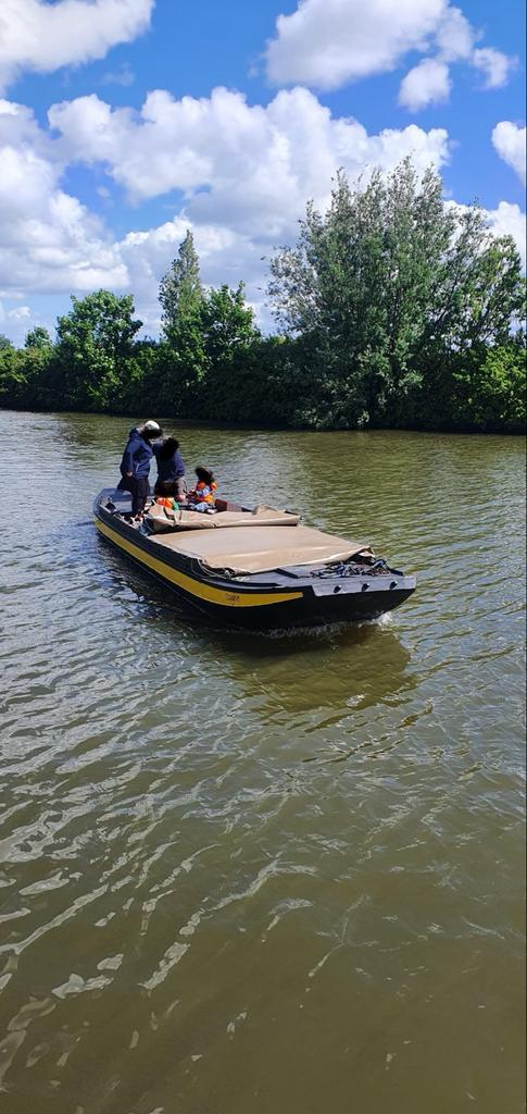 Tuinders Schuit 9,5 m., Watersport en Boten, Overige Watersport en Boten, Gebruikt, Ophalen